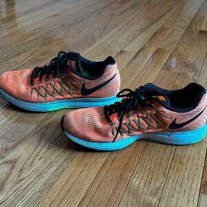 Nike Men’s Air Zoom Pegasus Running Shoes - Total Orange – Size 10.5
